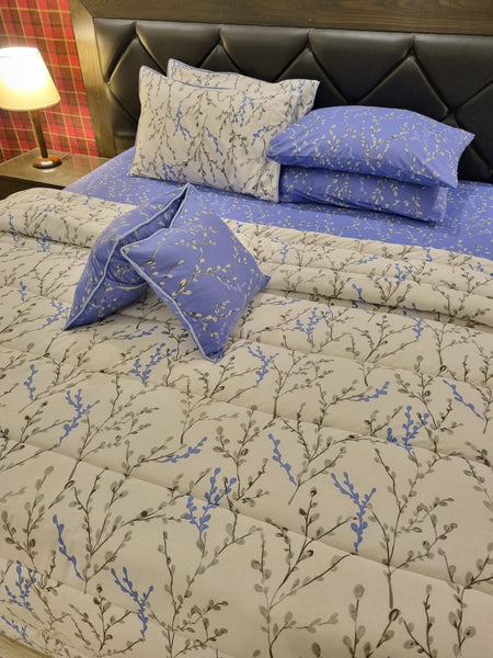 IV373 Winter Comforter Set - 300 GSM Filling