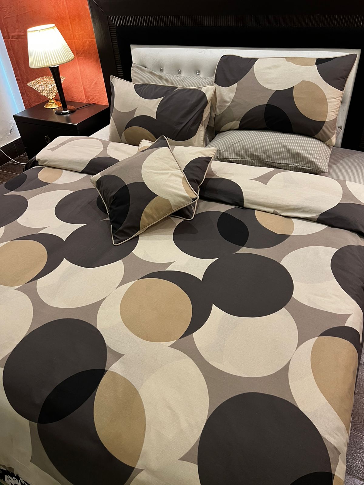 IV699 Cotton Comforter Set - Light Filling