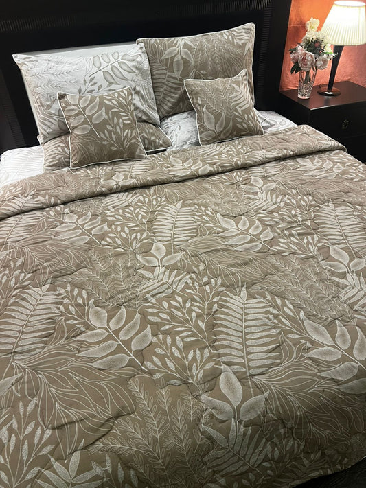 IV652 Cotton Comforter Set - Light Filling