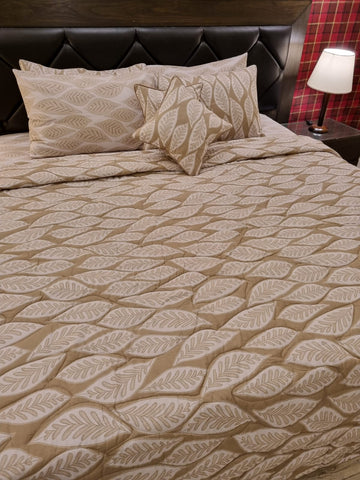 IV304 Cotton Comforter Set - Light Filling