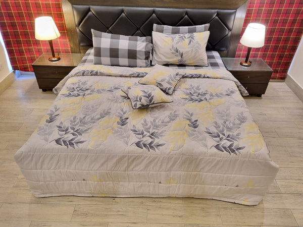 IV129 Comforter Set - Light Filling