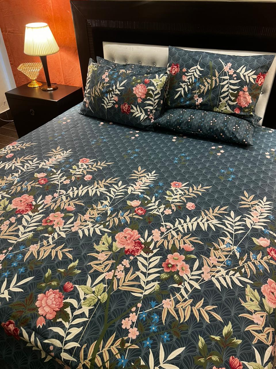 IVS233 Cotton Bed Sheet Set