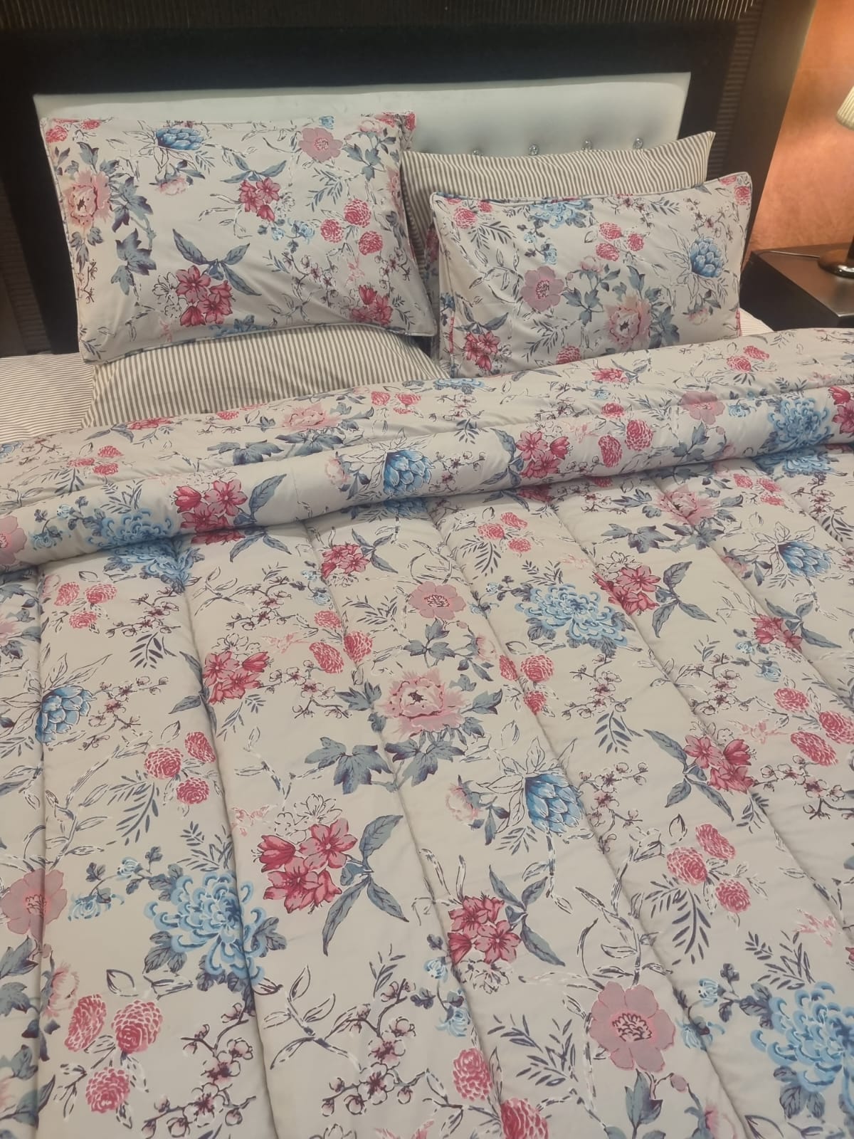 IV717 Cotton Duvet Cover Set - Without Filling