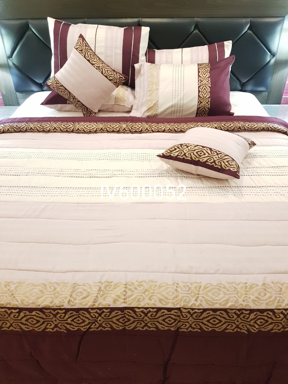 The Imperial Garnet Bridal Set