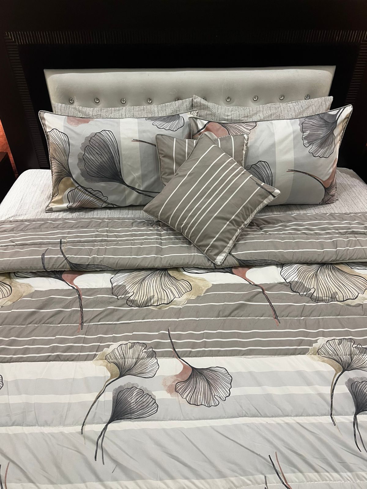 IV655 Cotton Duvet Cover Set - Without Filling