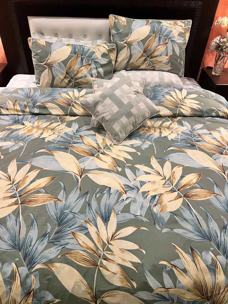 IV711 Cotton Duvet Cover Set - Without Filling