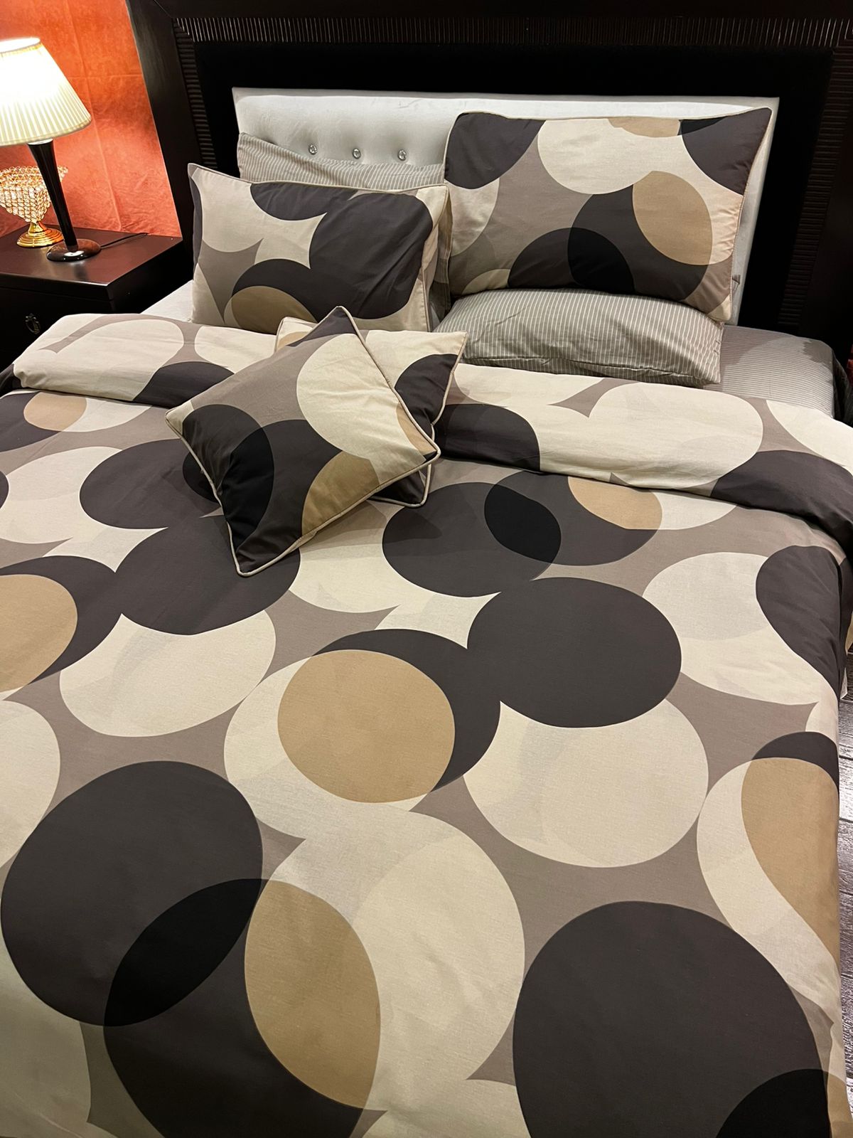 IV699 Cotton Comforter Set - Light Filling