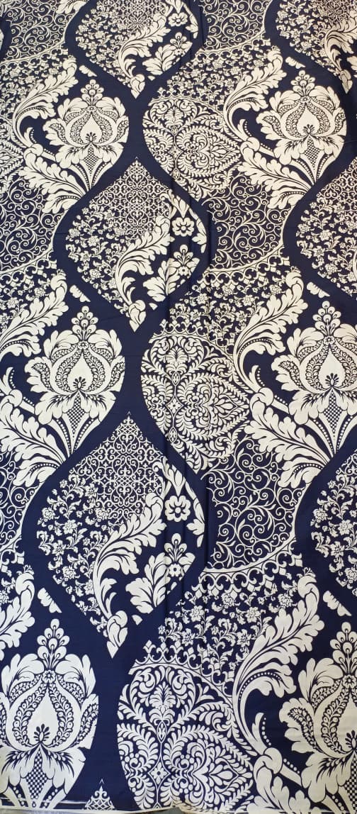 Monarch Indigo Duvet Cover Set