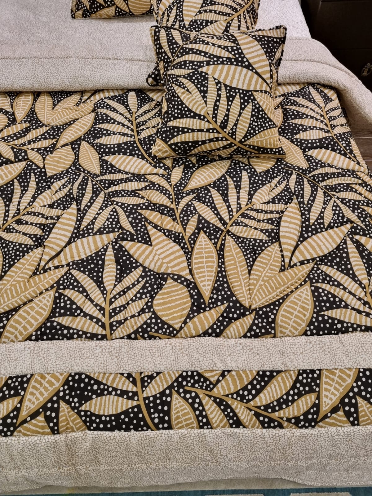 IV399 Cotton Comforter Set - Light Filling