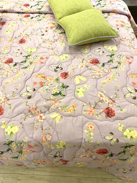 IV217 Cotton comforter Set - Light Filling