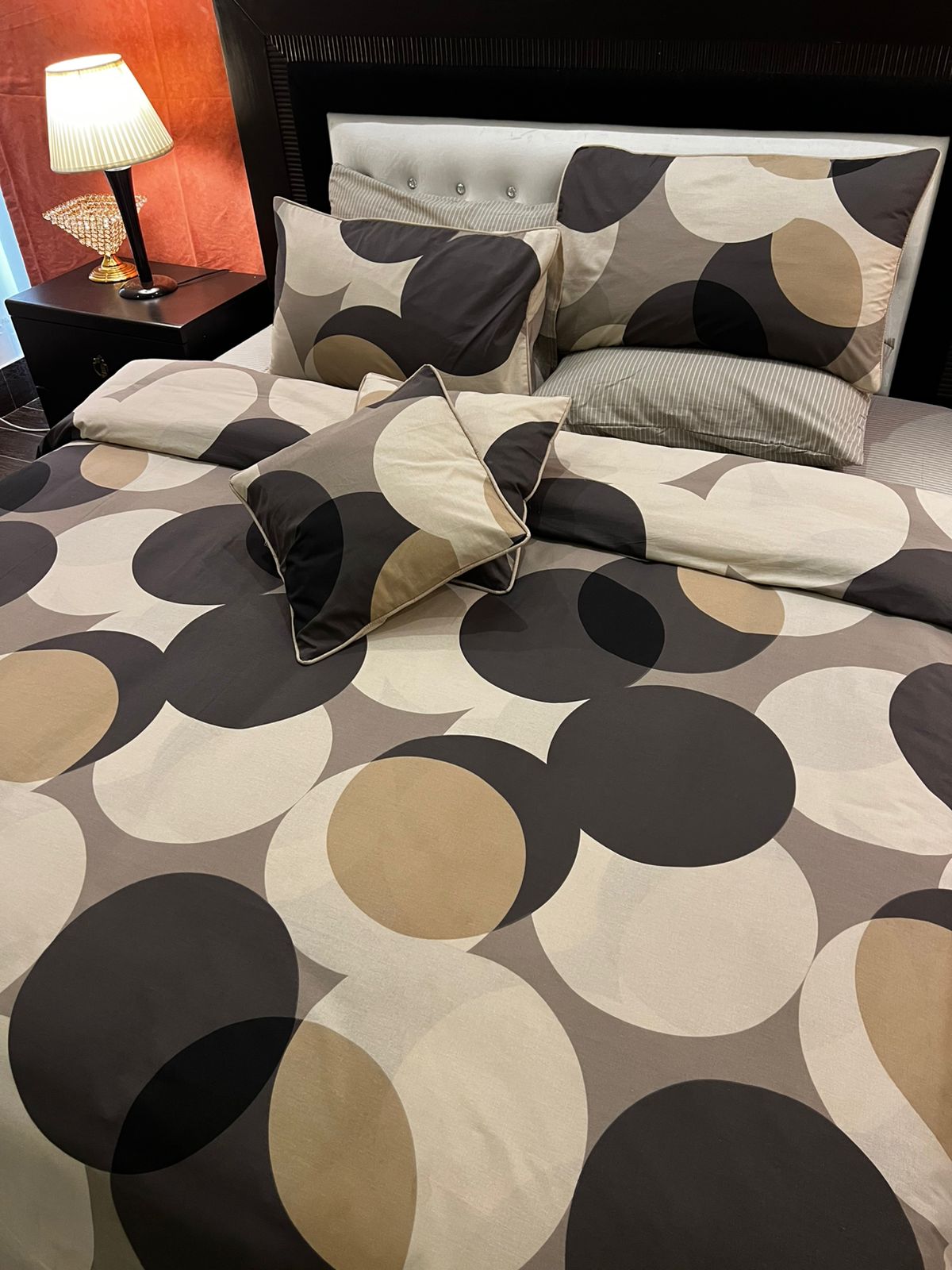 IV699 Cotton Comforter Set - Light Filling
