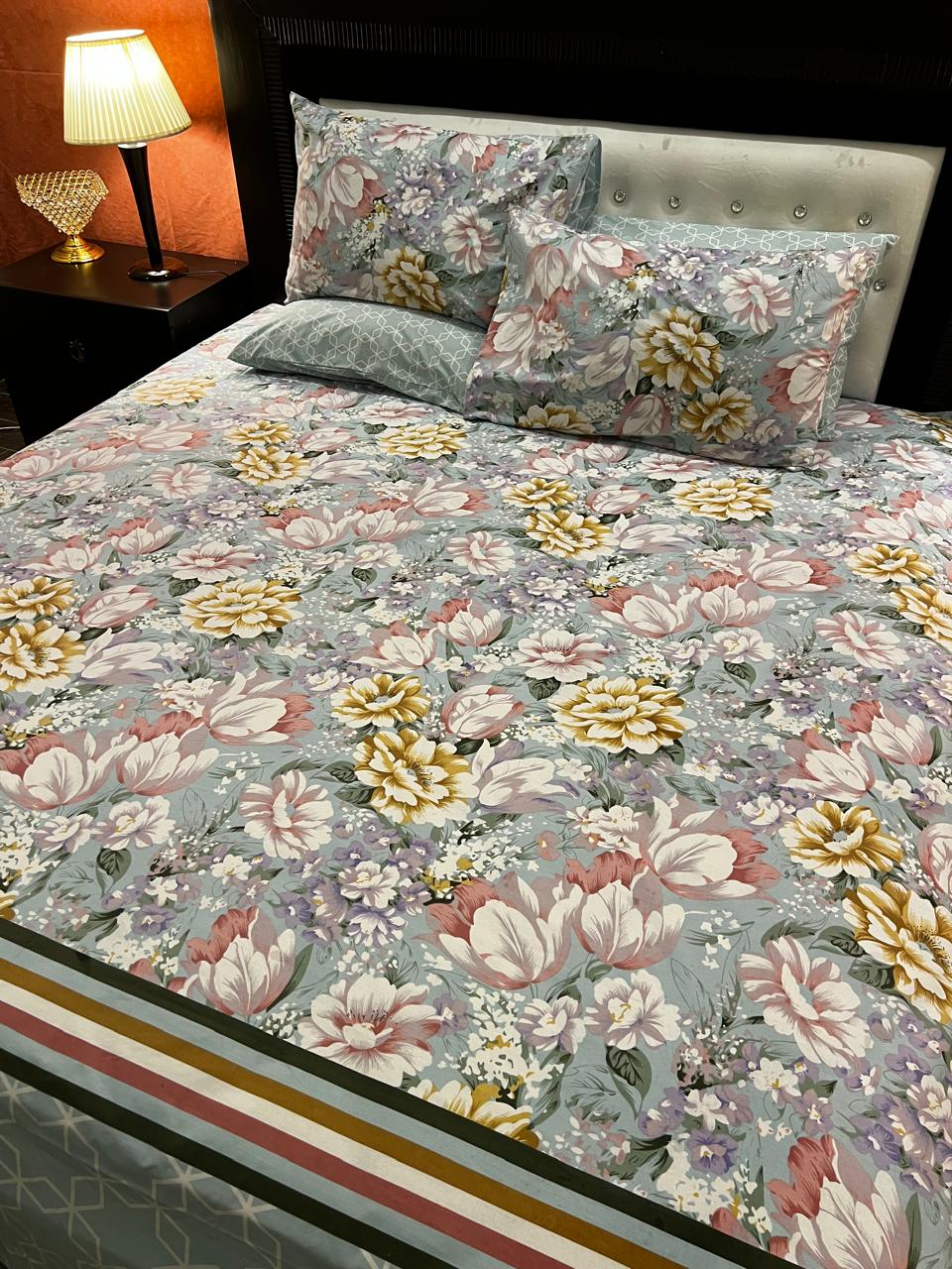 IVS236 Cotton Bed Sheet Set