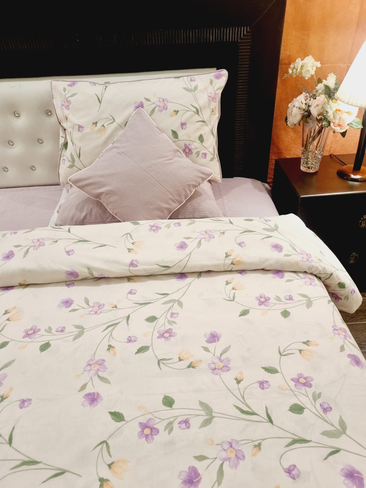 IV690 Cotton Duvet Cover Set - Without Filling