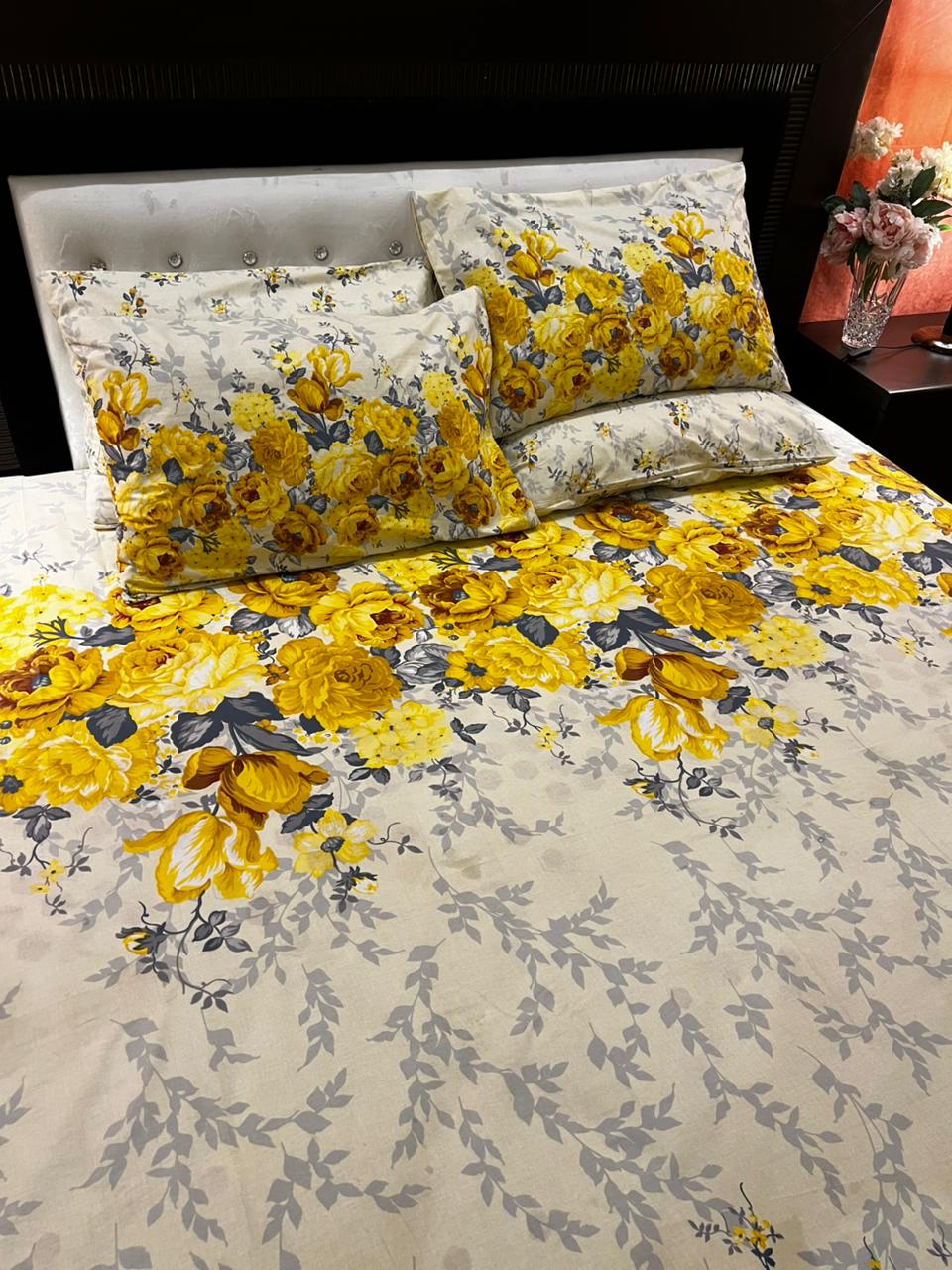 IVS234 Cotton Bed Sheet Set