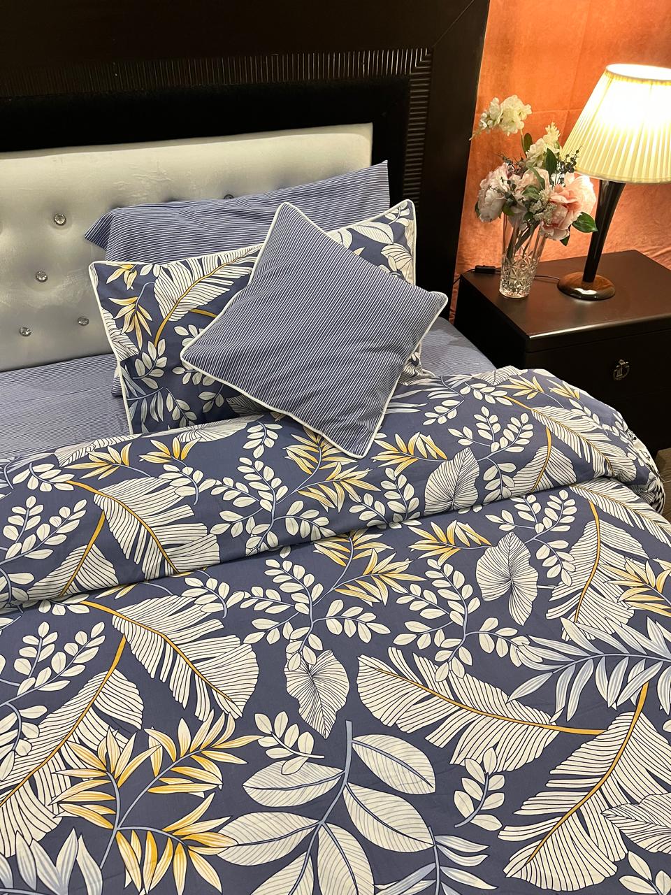 IV710 Cotton Duvet Cover Set - Without Filling