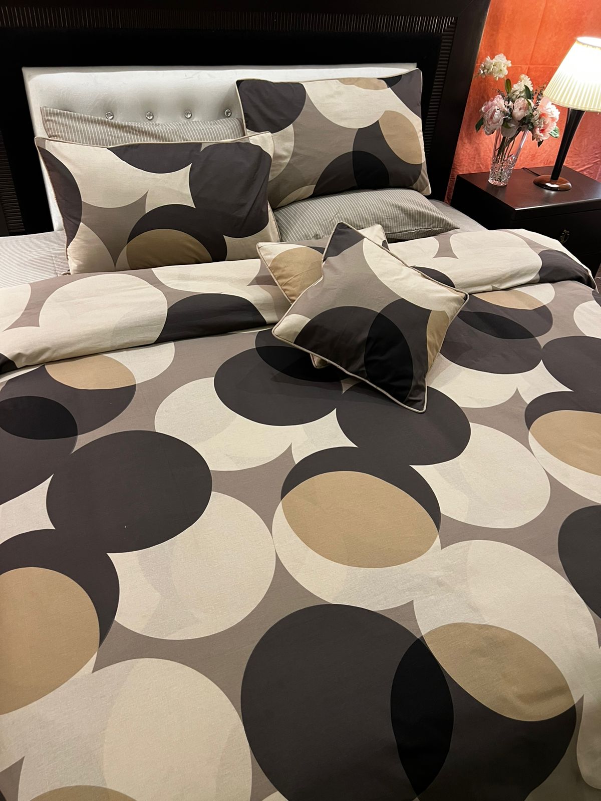 IV699 Cotton Comforter Set - Light Filling