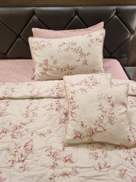 IV302 Cotton Duvet Cover Set - Without Filling