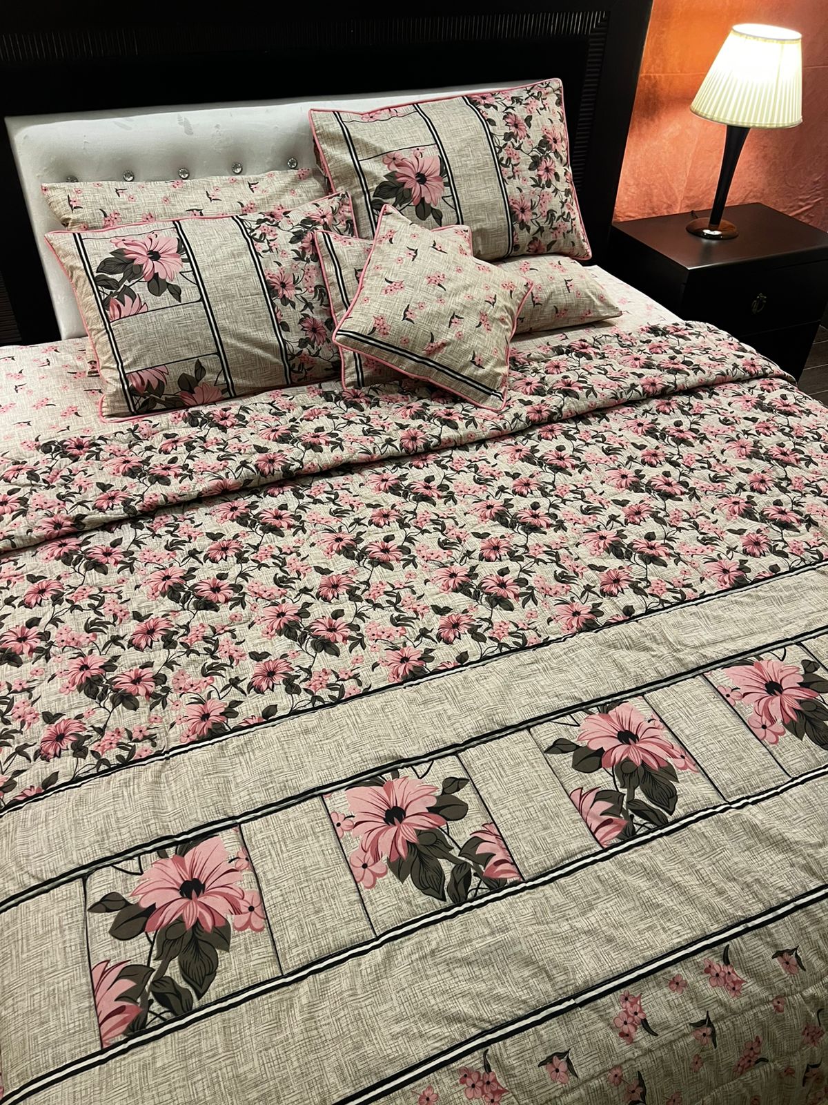 IV650 Cotton Comforter Set - Light Filling