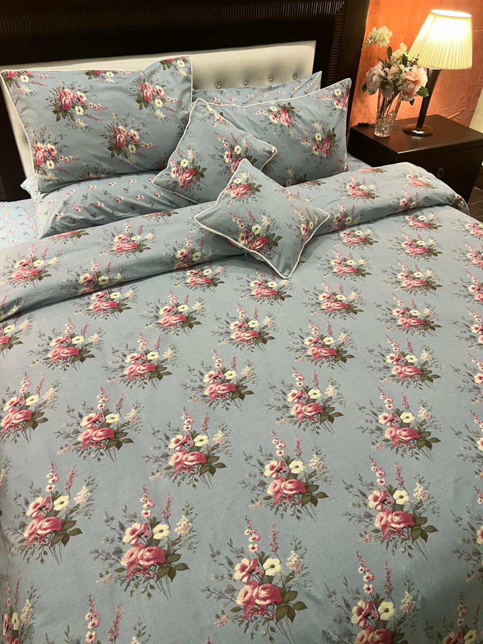 IV707 Cotton Duvet cover Set - Without Filling