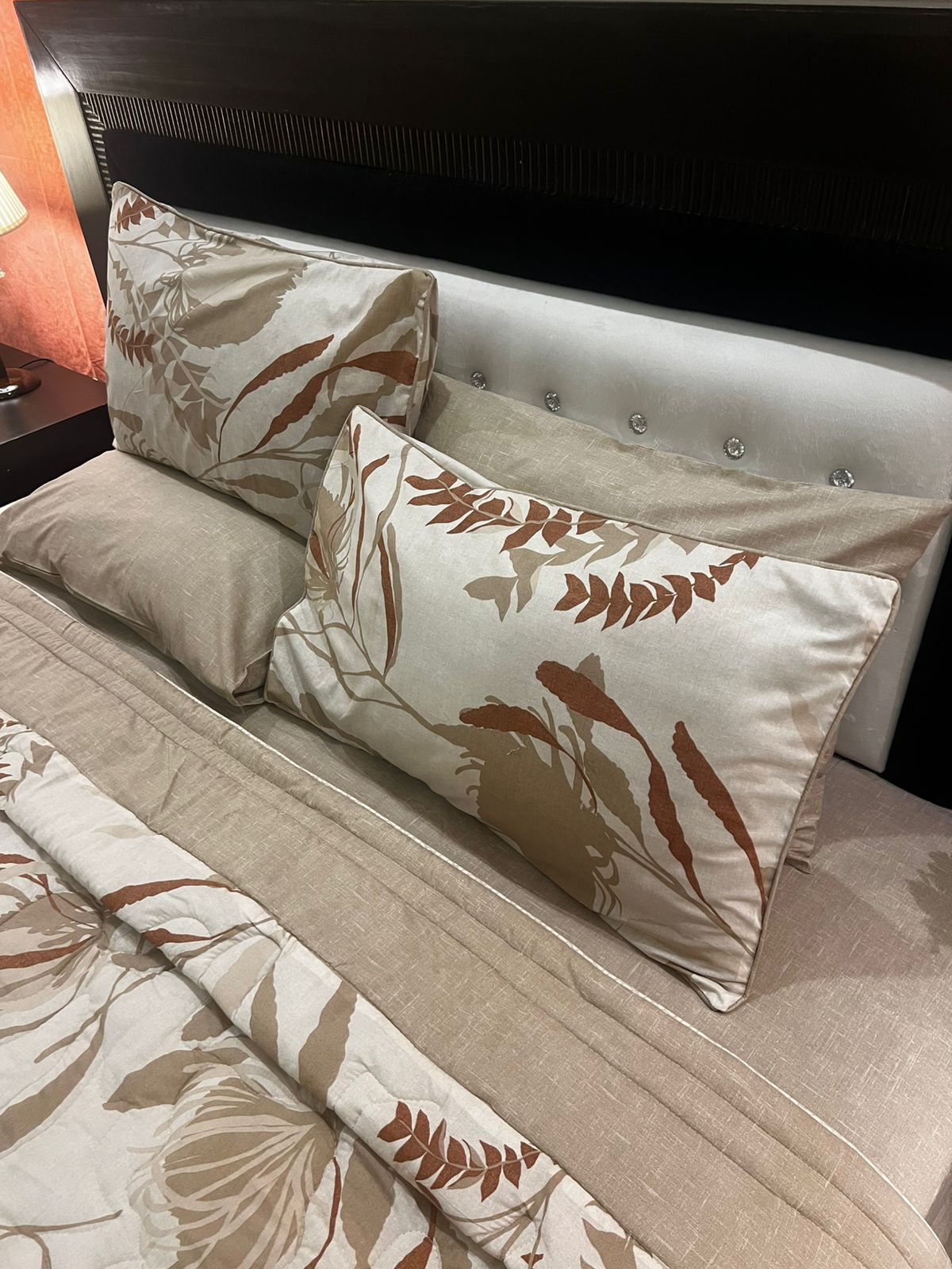 IV635 Cotton Duvet Cover Set - Without Filling