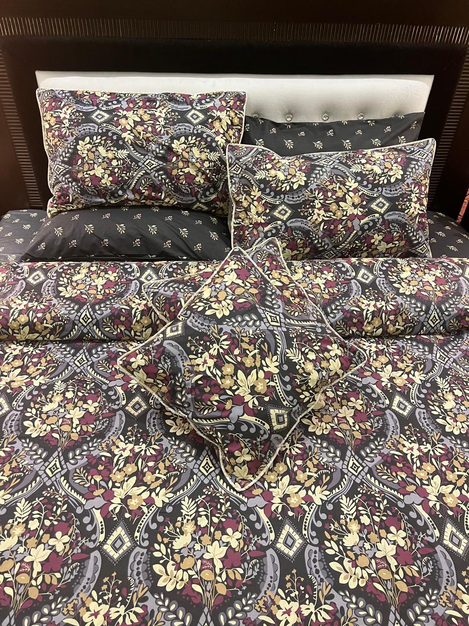 IV705 Cotton Duvet cover Set - Without Filling