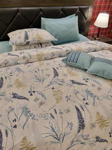 IV370 Cotton  Duvet Cover Set - Without Filling