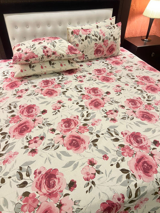 IVS214 Cotton Bed Sheet Set