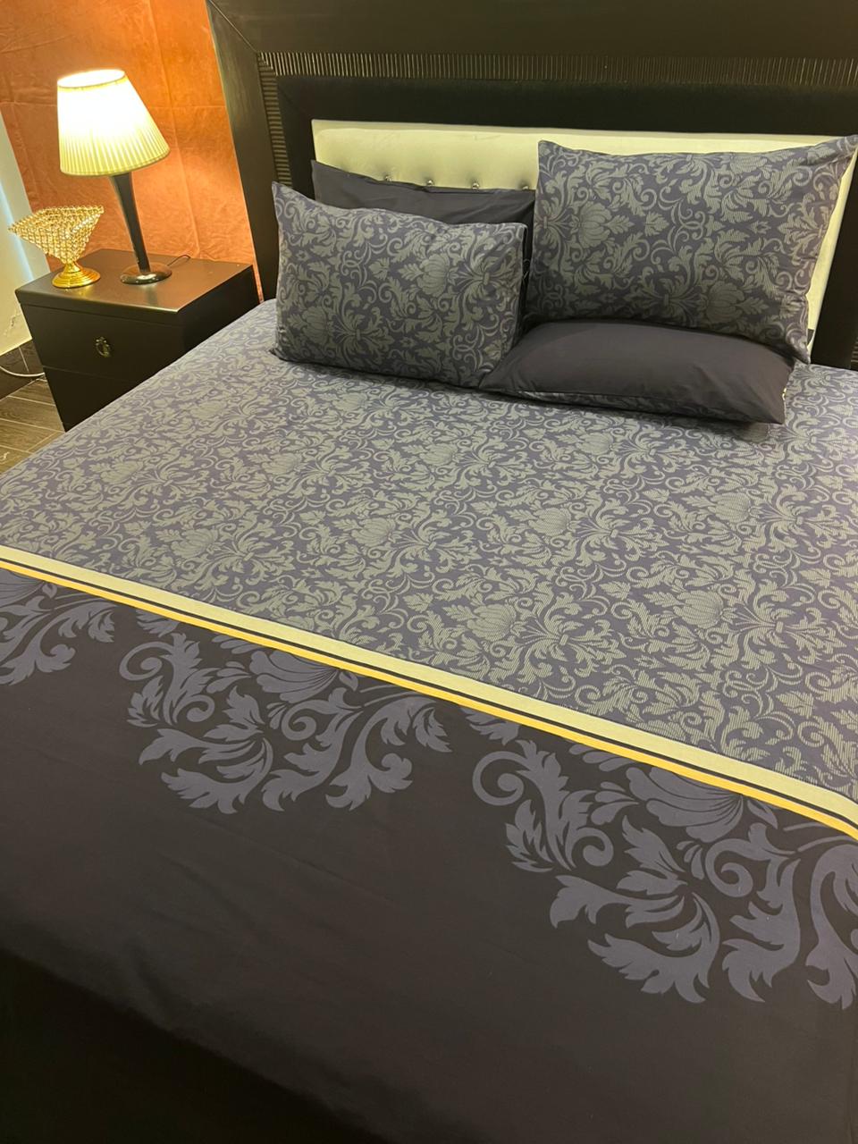 IVS228 Cotton Bed Sheet Set