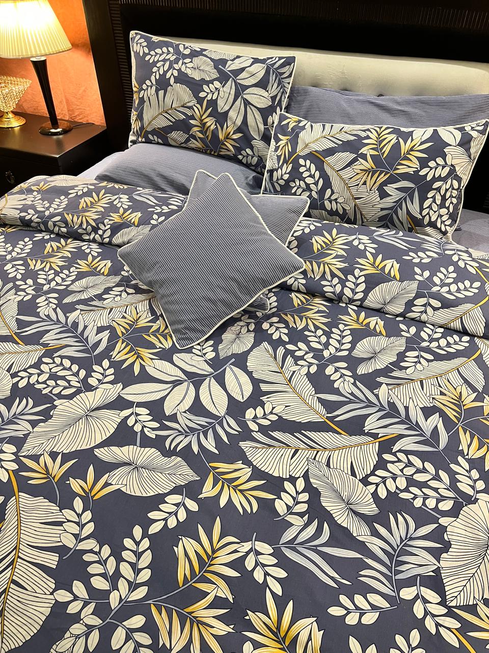 IV710 Cotton Duvet Cover Set - Without Filling