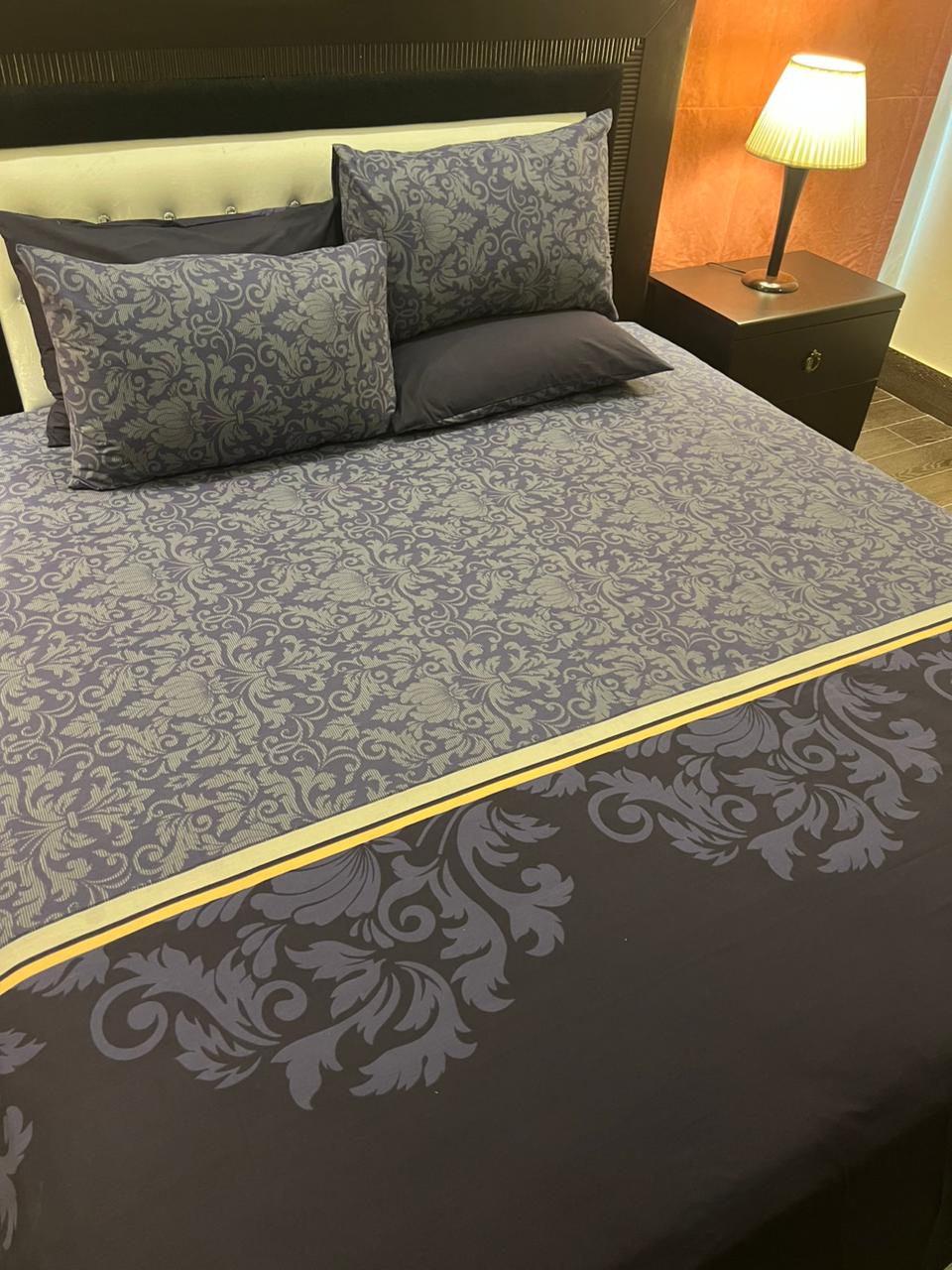 IVS228 Cotton Bed Sheet Set