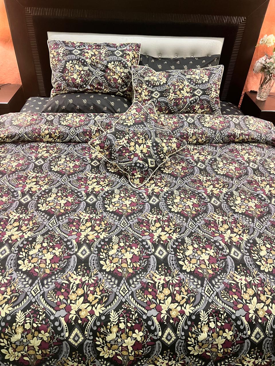 IV705 Cotton Duvet cover Set - Without Filling