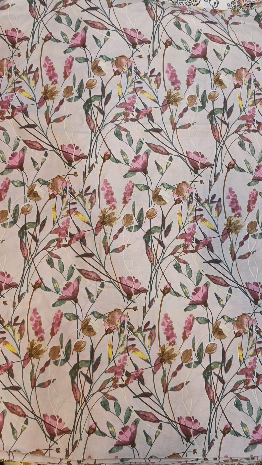 Blush Meadow Bed Sheet Set