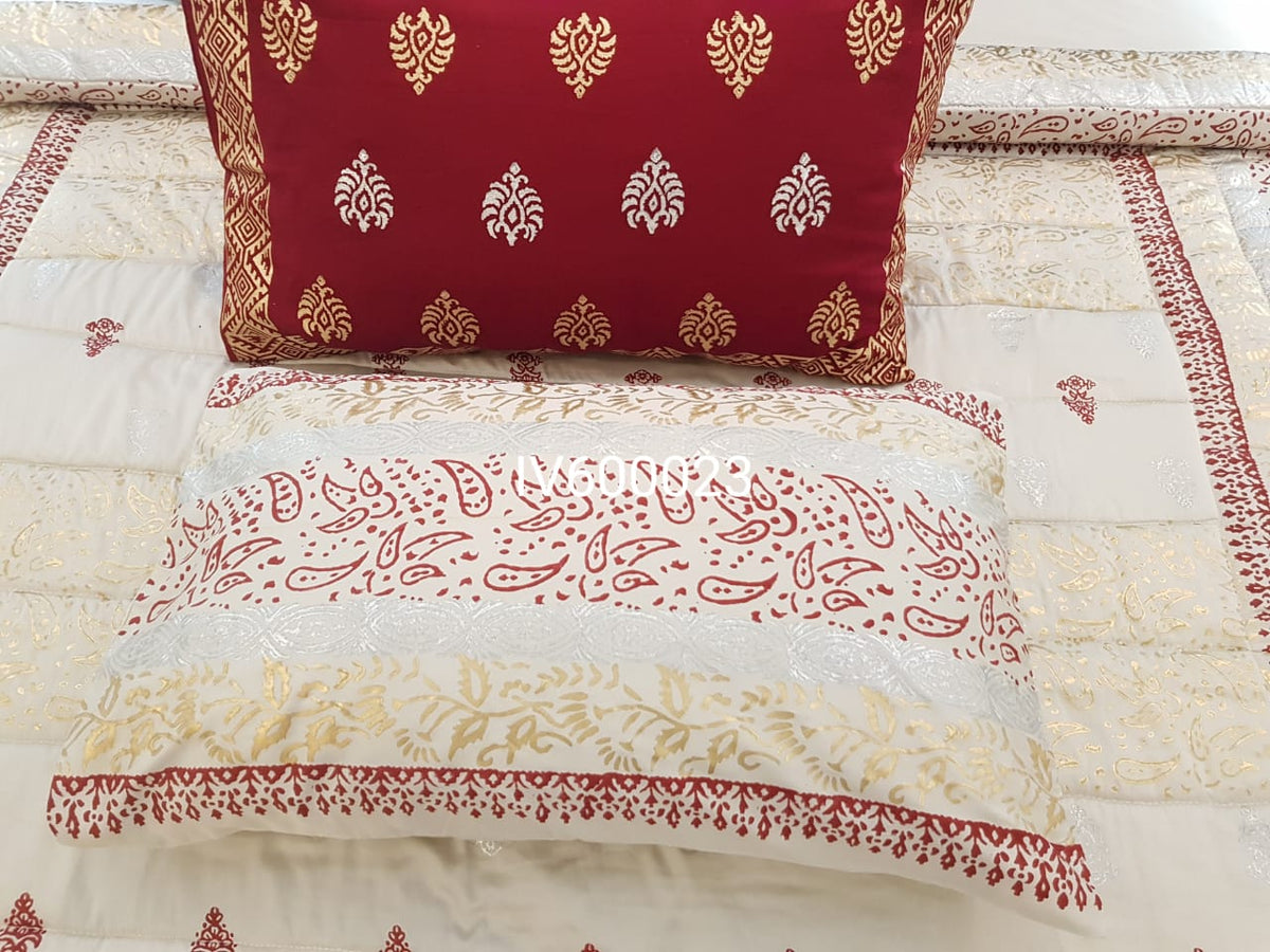 The Crimson &amp; Ivory Regal Heritage Bridal Set