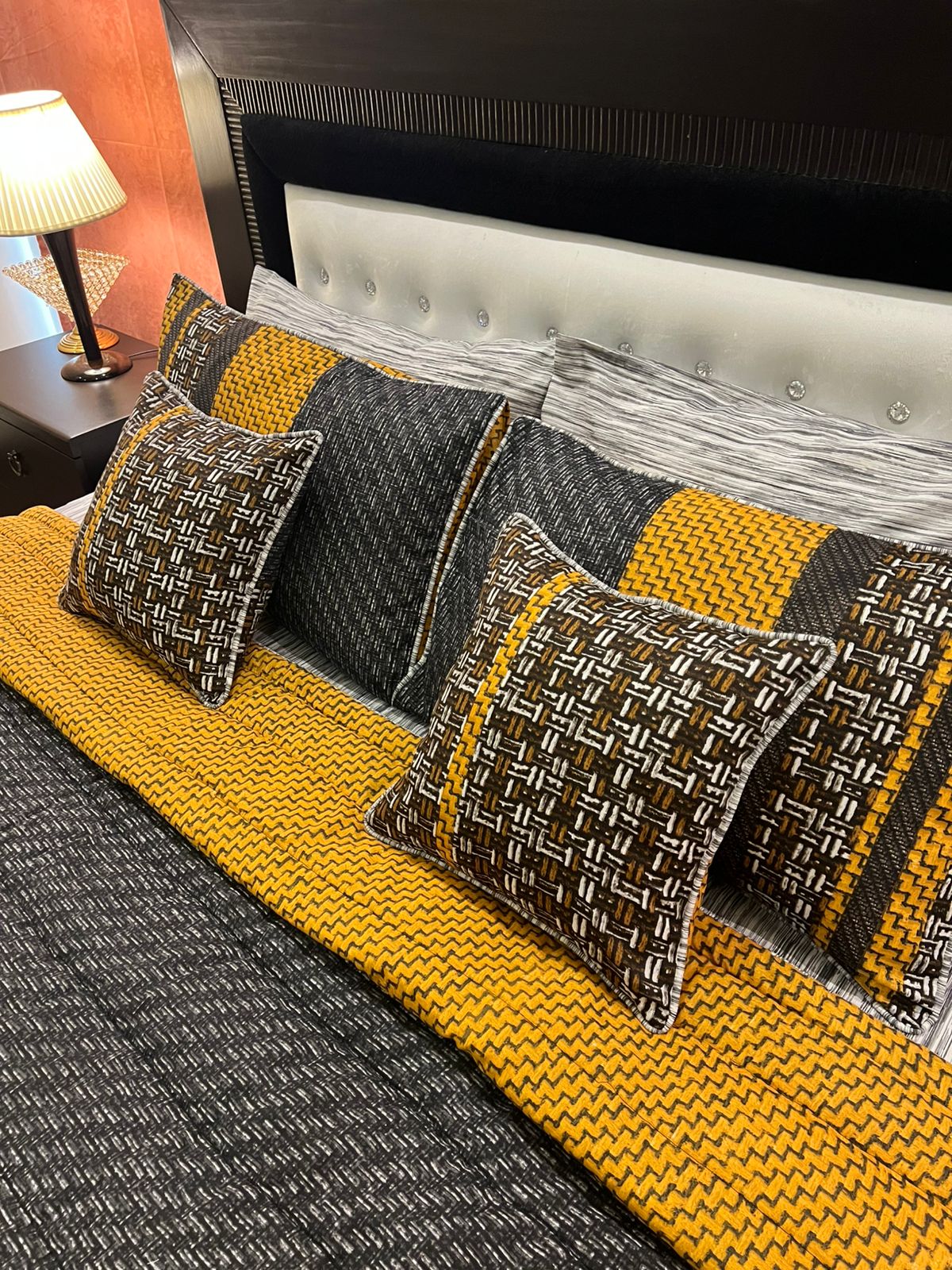 IV611 Cotton Duvet Cover Set - Without Filling