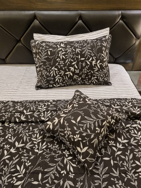 IV350 Cotton Comforter Set - Light Filling