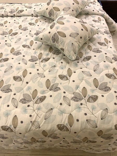 IV253 Cotton Comforter Set - Light Filling