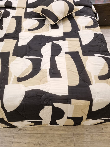 IV348 Cotton Comforter Set - Light Filling