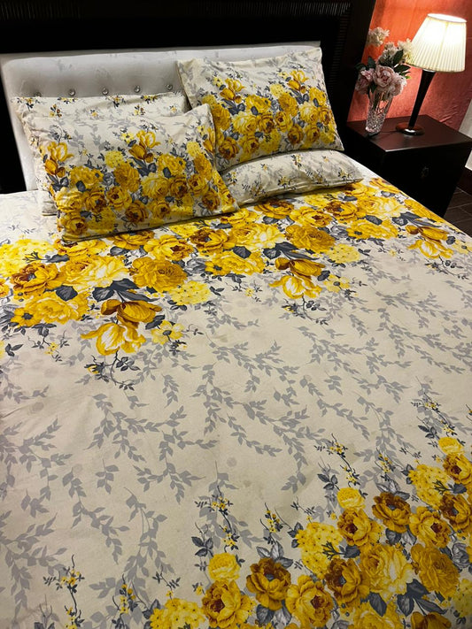 IVS234 Cotton Bed Sheet Set