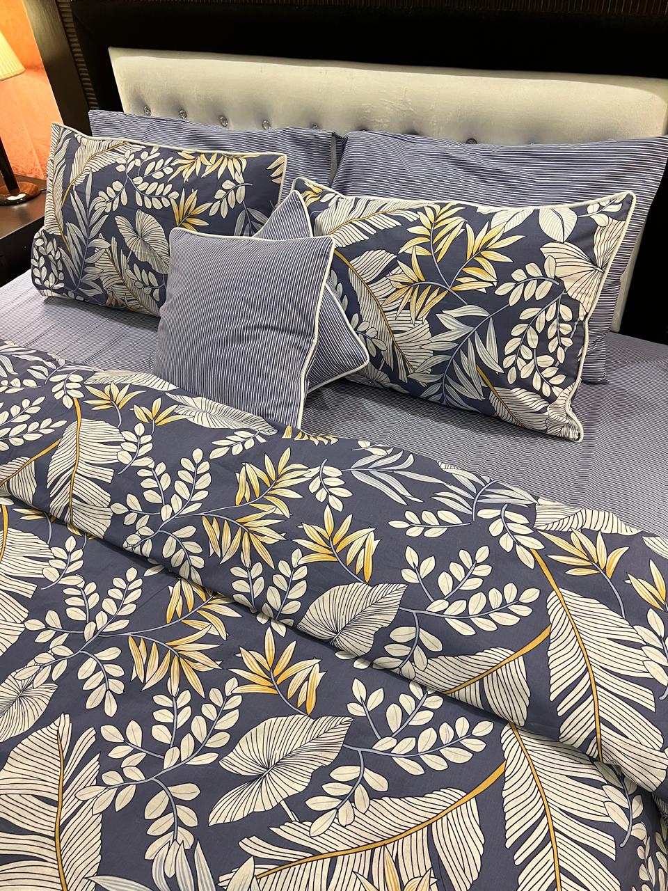 IV710 Cotton Duvet Cover Set - Without Filling