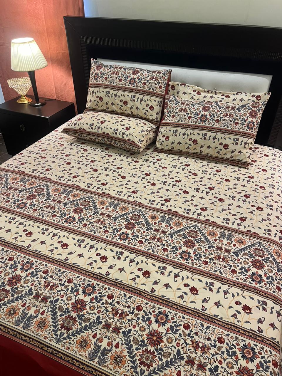 IVS223 Cotton Bed Sheet Set