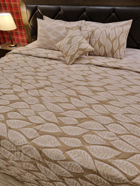 IV304 Cotton Comforter Set - Light Filling