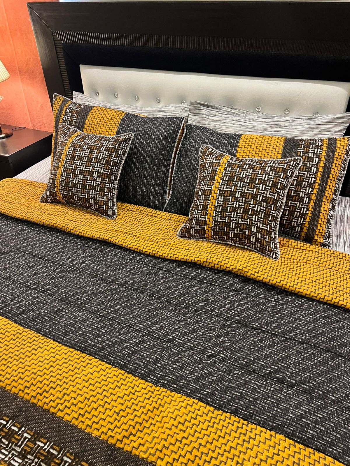 IV611 Cotton Duvet Cover Set - Without Filling