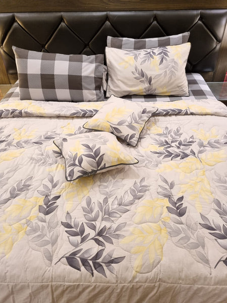 IV129 Comforter Set - Light Filling