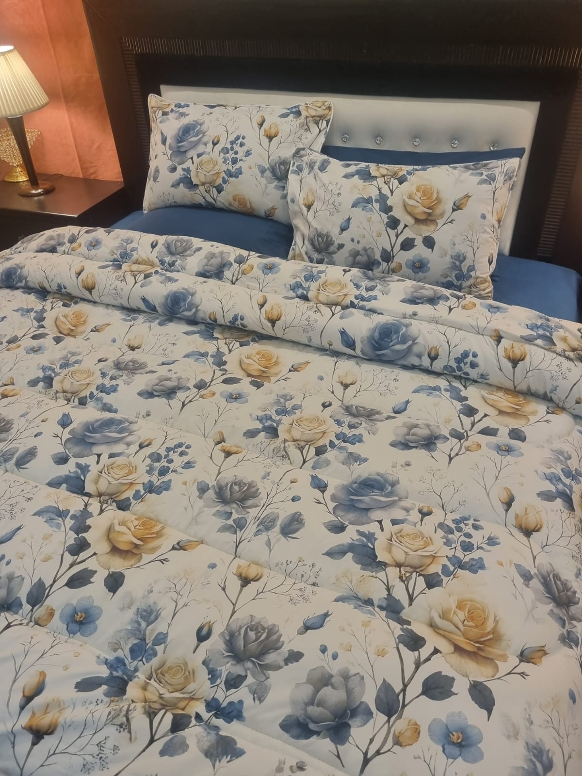 IV716 Cotton Duvet Cover Set - Without Filling