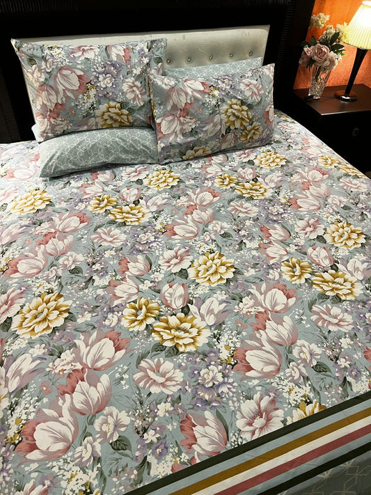 IVS236 Cotton Bed Sheet Set