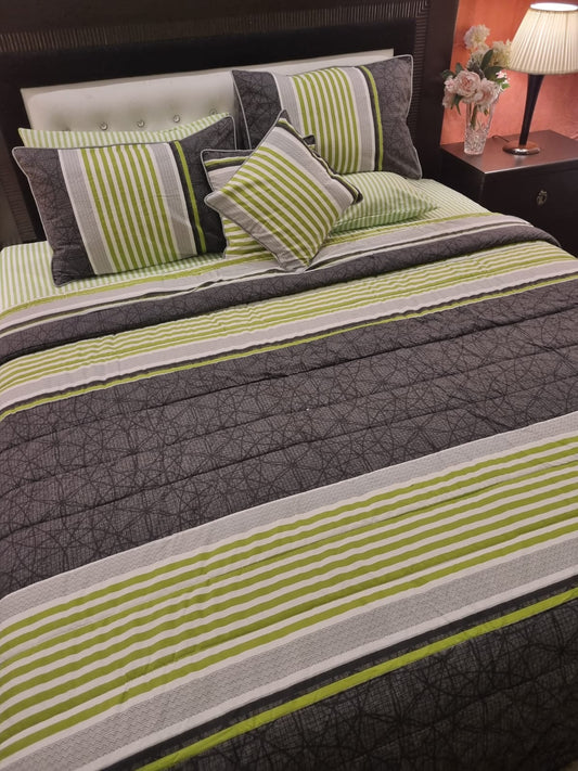 IV685 Cotton Comforter Set - Light Filling