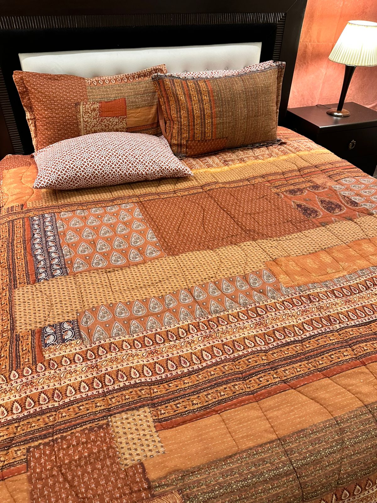 IVS537 Cotton Bed Sheet Set
