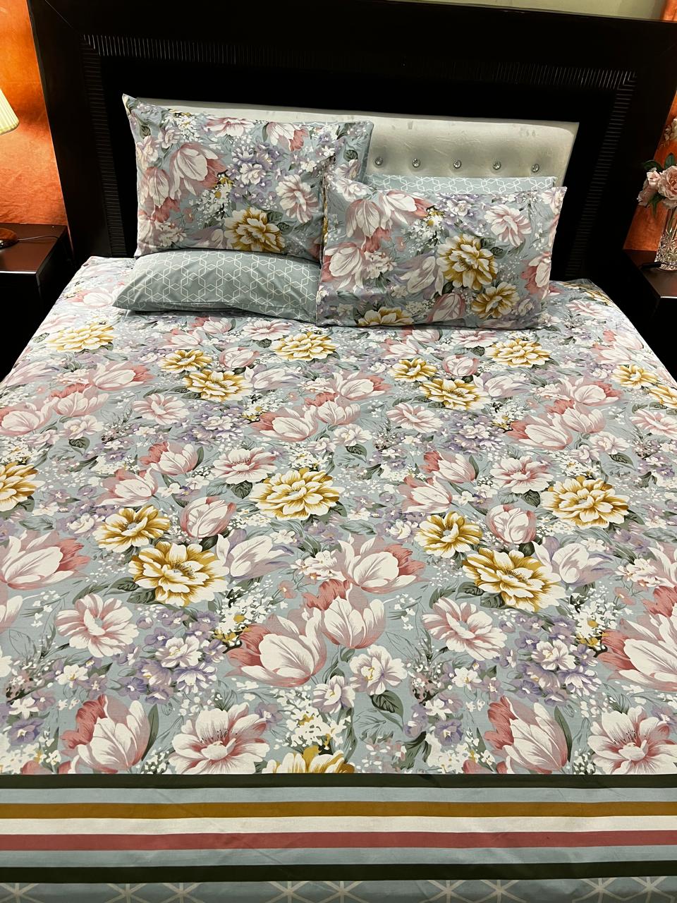 IVS236 Cotton Bed Sheet Set