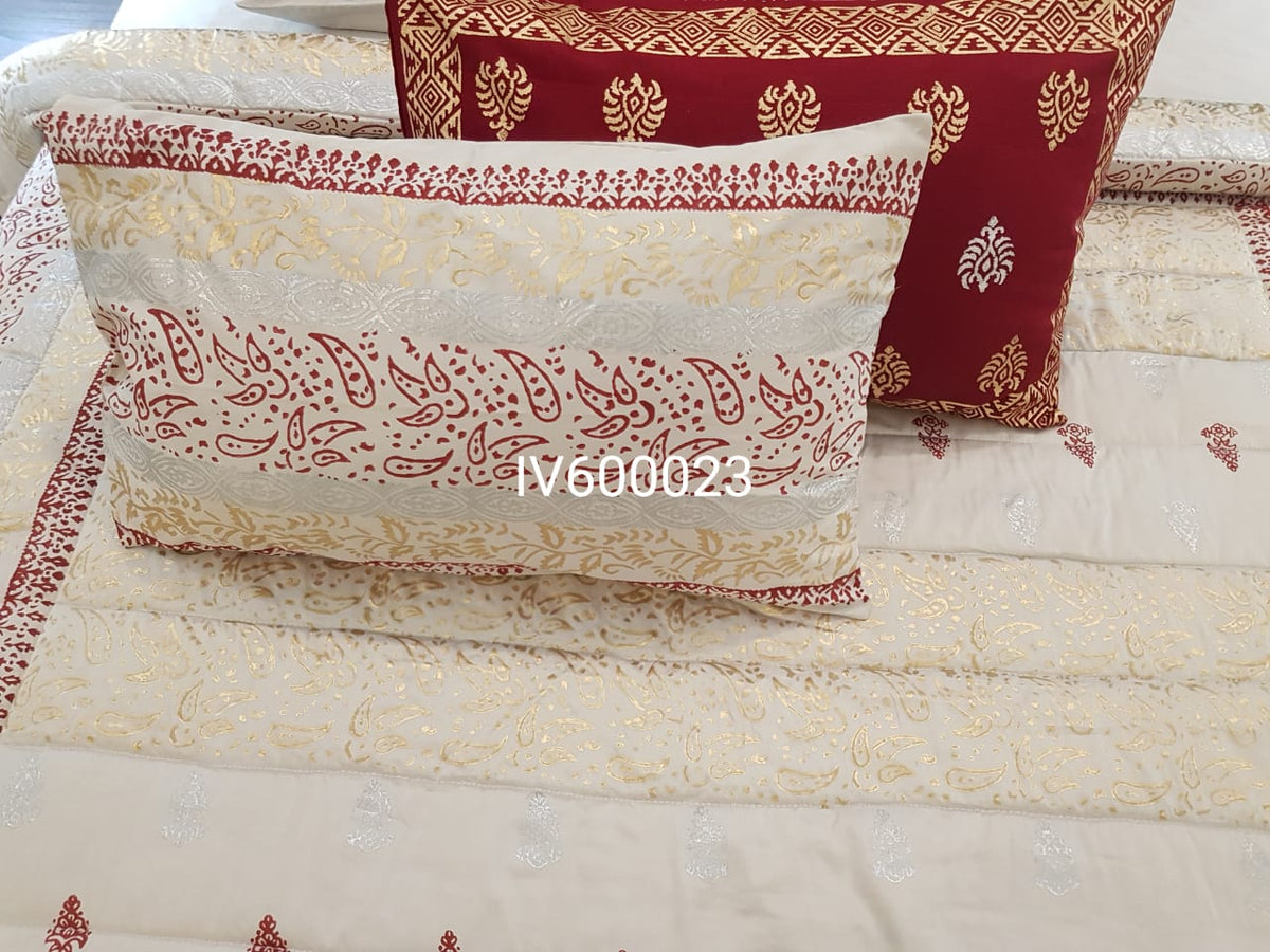 The Crimson &amp; Ivory Regal Heritage Bridal Set