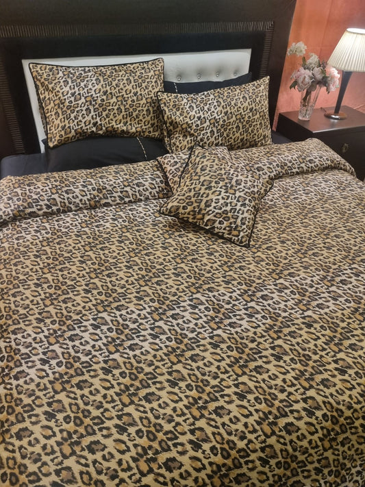 IV700 Luxury Cotton Satin Duvet Cover Set - Without Filling